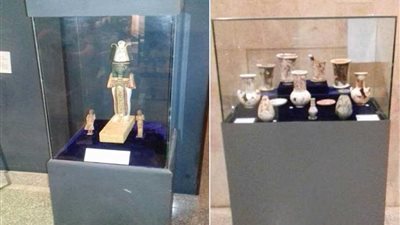 غدا.. إقامة معرضين للآثار بمتحف الأقصر