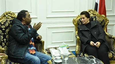 محافظ البحيرة تستقبل رئيس الهيئة العامة لقصور الثقافة (صور)