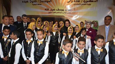 حفل كورال أطفال التحدى فى دمنهور بمناسبة أعياد الشرطة (صور)