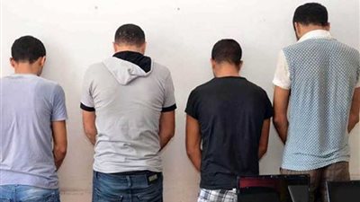 القبض على ٤ أشخاص لانتمائهم لحركة حسم بالمنيا
