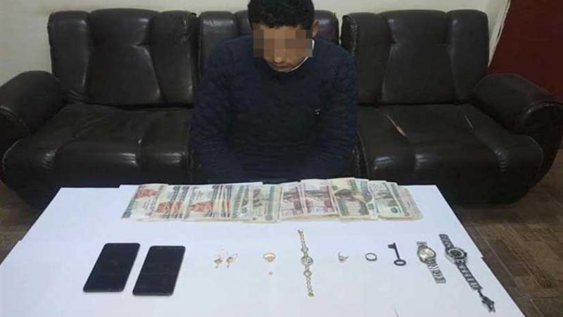القبض على عاطل سرق