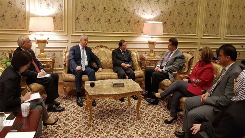 السفير الصيني بالقاهرة: