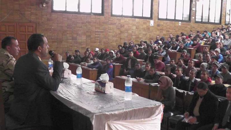 رئيس جامعة دمنهور: