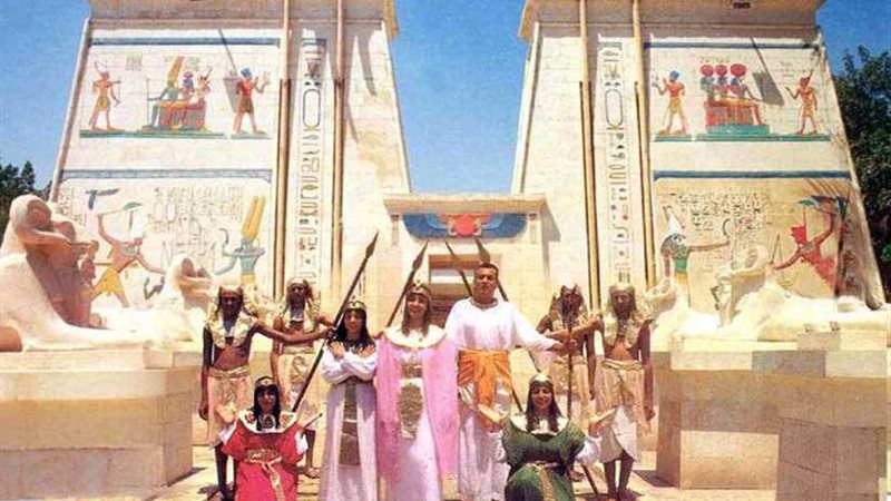 تجسيد مسرحية إيزيس