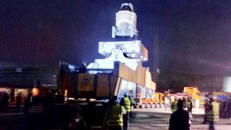 آخر الاستعدادات لنقل