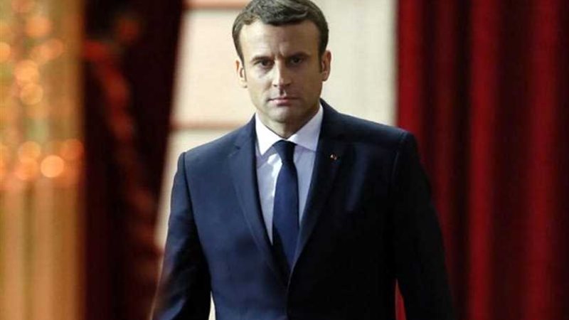 ماكرون يعرب عن قلقه