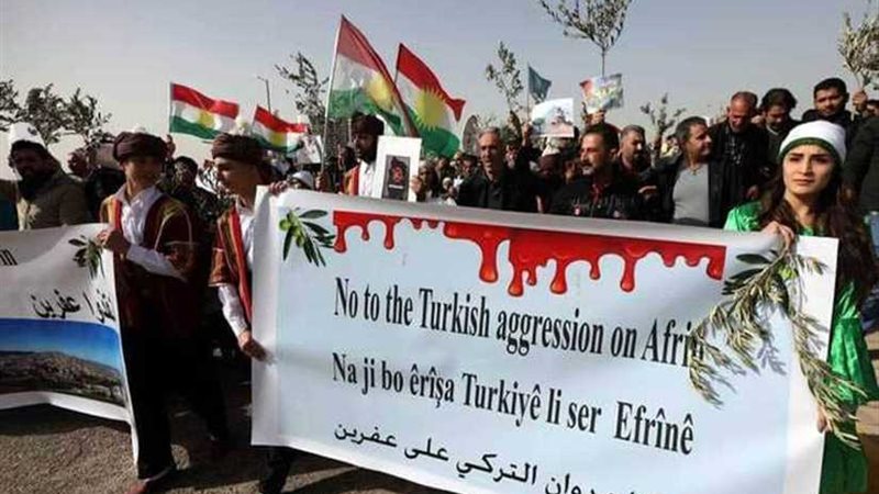 الأكراد يطالبون واشنطن