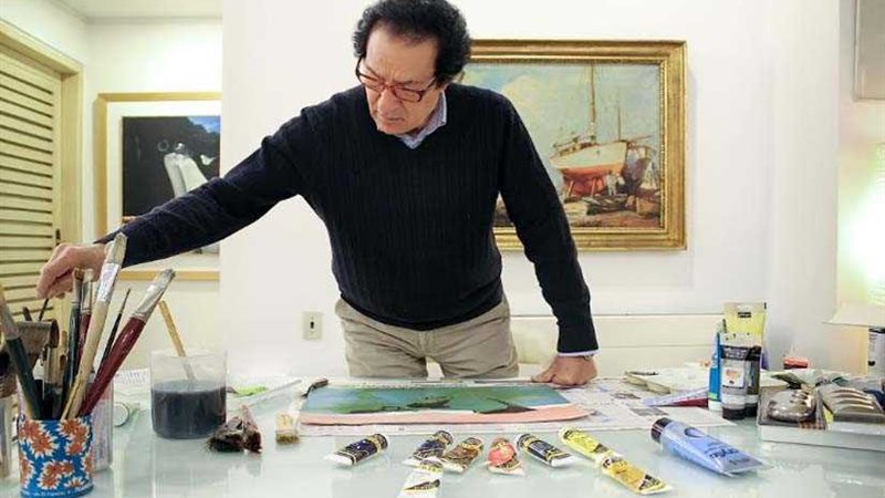 فاروق حسني يستعد