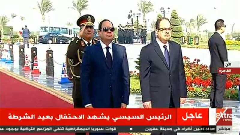 بث مباشر..السيسي