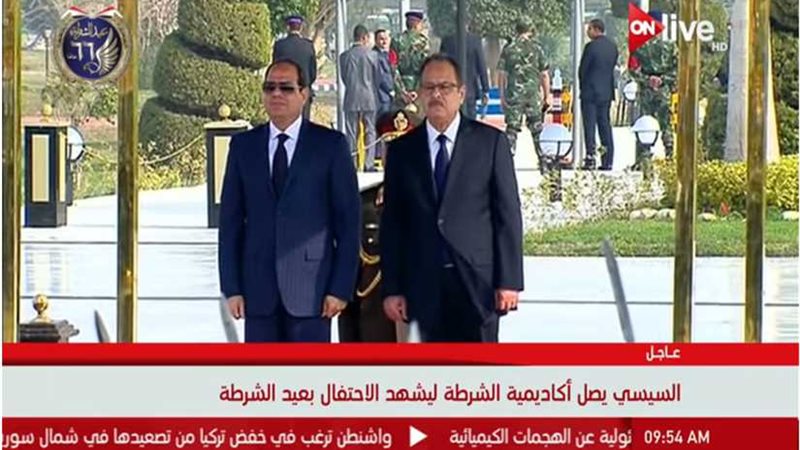 بالفيديو| لحظة وصول