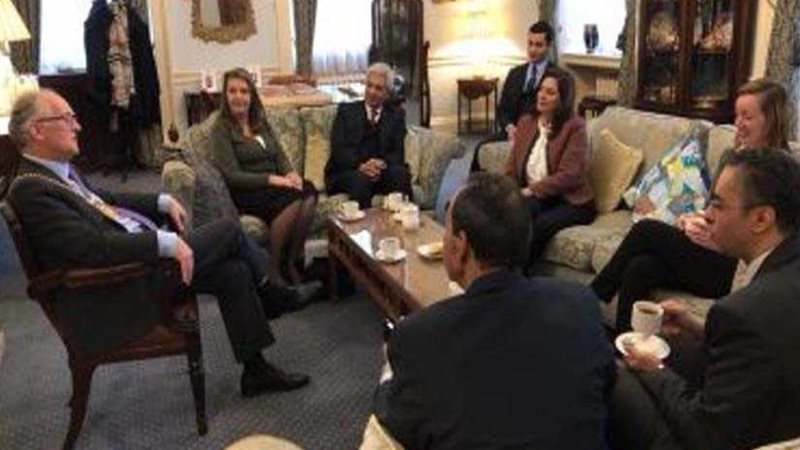 سفير بريطانيا بالقاهرة: