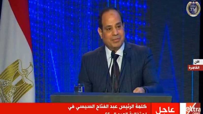 السيسي: الشهداء قدموا