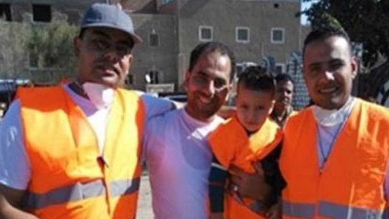 شباب الجيزة يرفعون