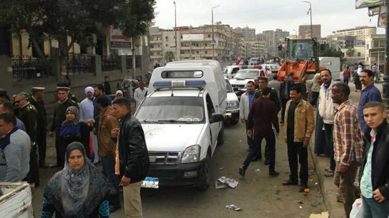 رفع وإزالة 416 إشغال