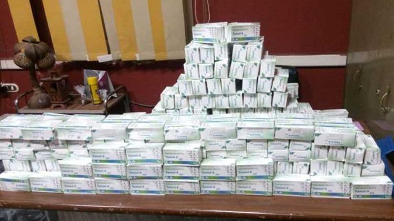 ضبط 4 آلاف قرص ترامادول