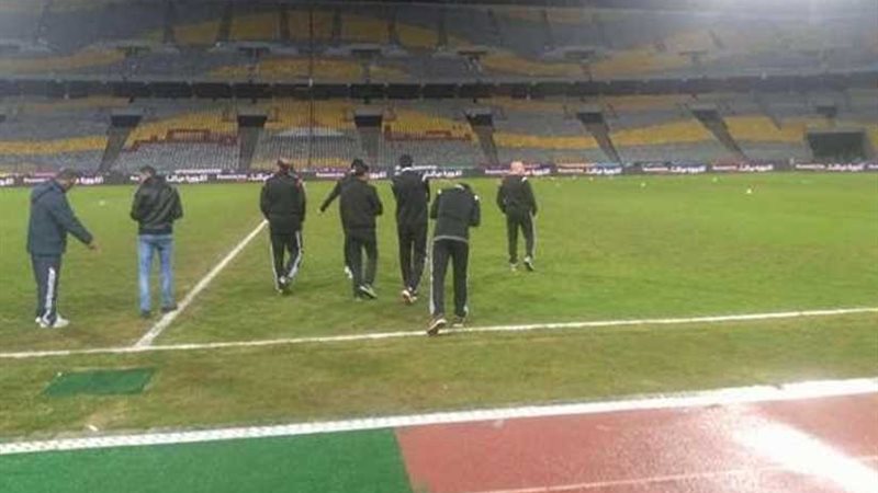 طاقم حكام (الزمالك-المصري)