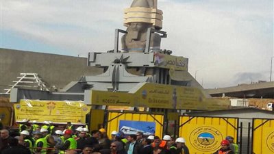 بعد 3000 عام.. رمسيس ملك البنائين يستقر في البهو العظيم