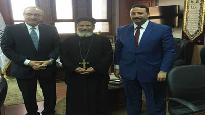 محافظ بني سويف يوافق على إعادة بناء كنيسة ببني بخيت