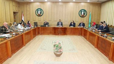 مجلس الوزراء يتابع موقف المشروعات المتعثرة بالمنوفية مع القائم بأعمال المحافظ