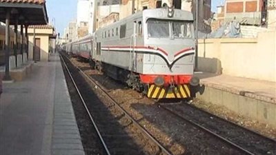 السكة الحديد تعتذر للركاب عن تأخير بعض القطارات بسبب سقوط الأمطار