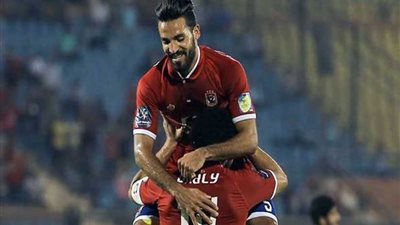 الأهلي يتقدم على الرجاء بثلاثية فى الشوط الثانى