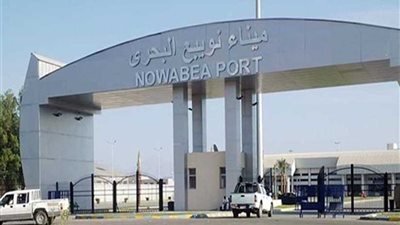 إغلاق ميناء نويبع لسوء الأحوال الجوية