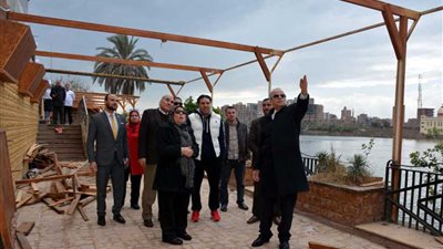 محافظ القليوبية: نهر النيل ملك كل مواطن