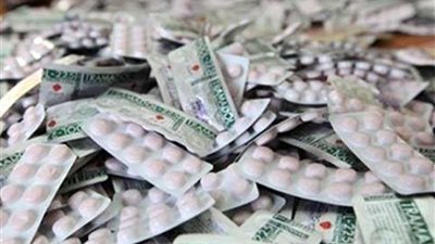 القبض على عاطلين بحوزتهما 10 آلاف قرص مخدر بالمنيا‎