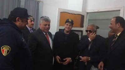 مدير أمن المنوفية يفتتح وحدة الحماية المدنية ببركة السبع بعد تطويرها