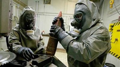 روسيا تحذر من انهيار نظام عدم انتشار الأسلحة الكيميائية