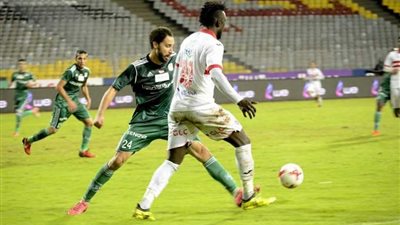 الزمالك يسقط أمام المصري في الدوري