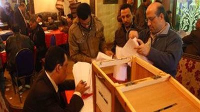 بدء انتخابات التجديد الثلثي لانتخابات نادي القضاة