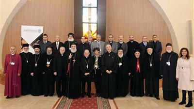 للمرة الأولى.. امرأة أمينًا عاما للجنة التنفيذية لمجلس كنائس الشرق الأوسط