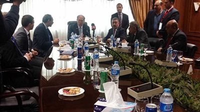 سكرتير المنظمة البحرية الدولية يشيد بالاكاديمية العربية للعلوم والتكنولوجيا والنقل البحرى