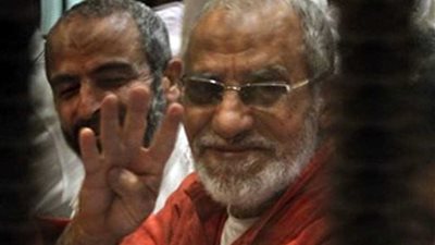 غدا.. محاكمة بديع و738 متهما بـ