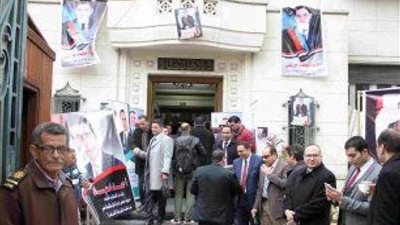 مؤشرات أولية : فوز عبدالستار إمام واسماعيل ريحان بمقعدى القضاة