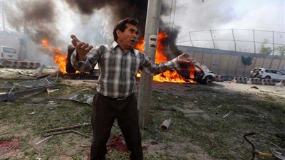 انفجار هائل بالعاصمة الأفغانية كابول قرب منطقة السفارات