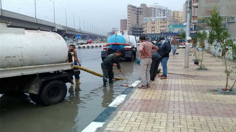 هطول أمطار غزيرة