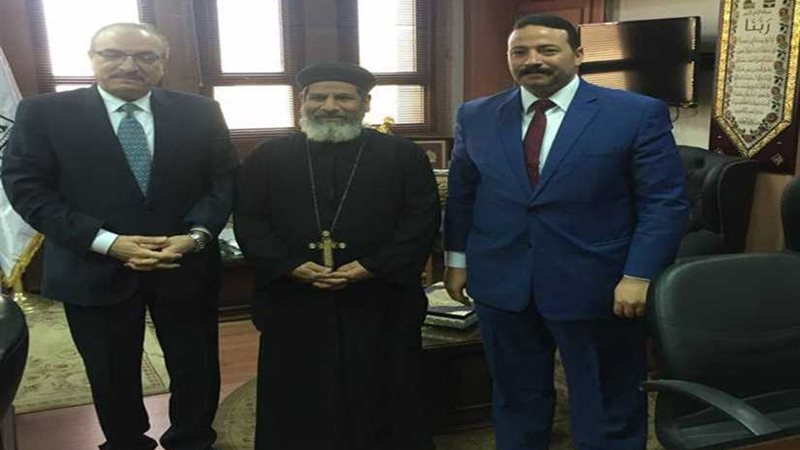 محافظ بني سويف يوافق