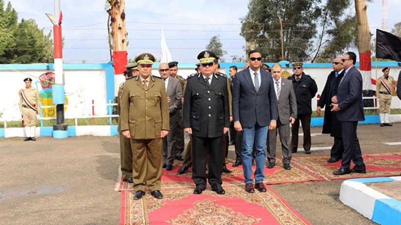 قيادات المنوفية يضعون