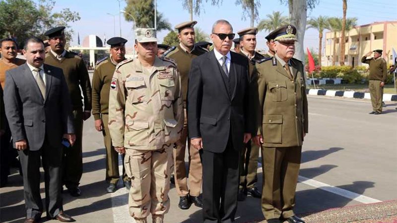 قنا تحتفل بعيد الشرطة