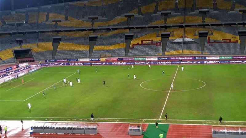 انطلاق مباراة الزمالك