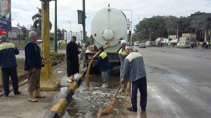 بالصور .. طوارئ بالجيزة