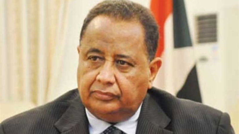 وزير الخارجية السوداني: