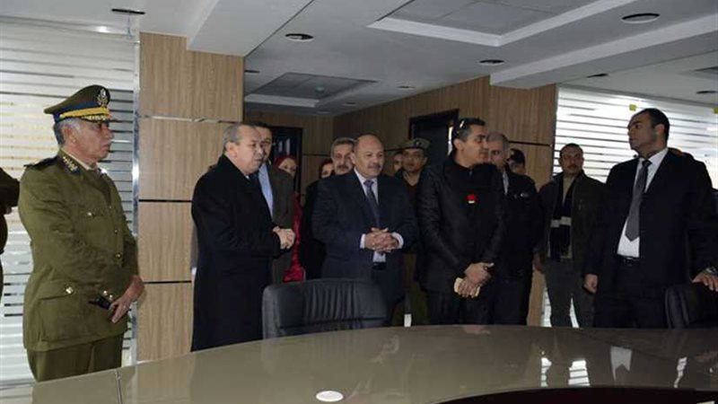 محافظ دمياط يتفقد