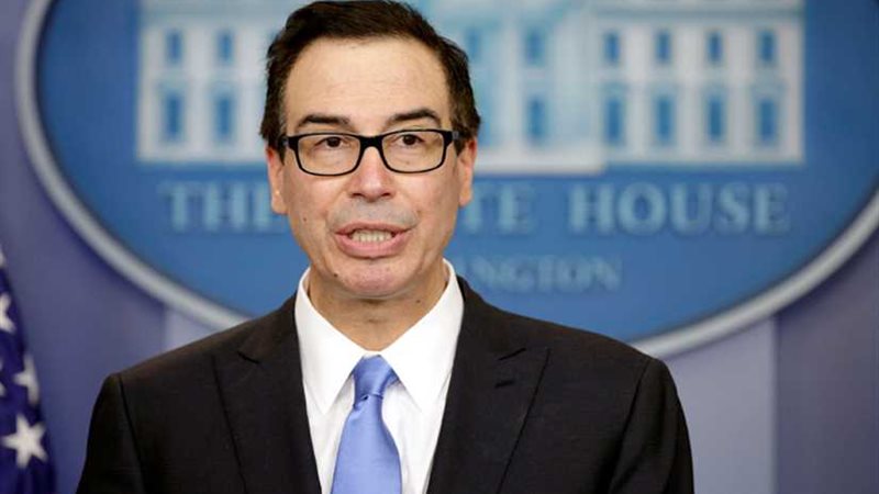 وزير الخزانة الأمريكي: