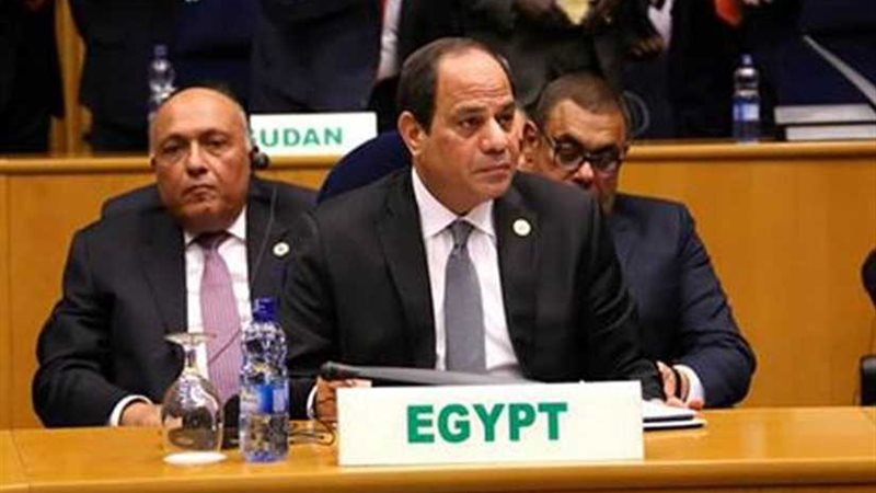 الرئيس السيسي في