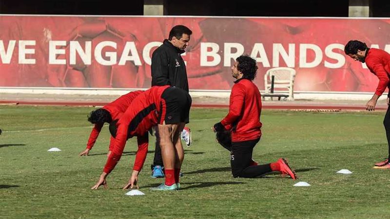 مران استثنائي للاعبي