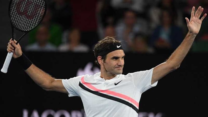 فيدرر يكتسح تشونج