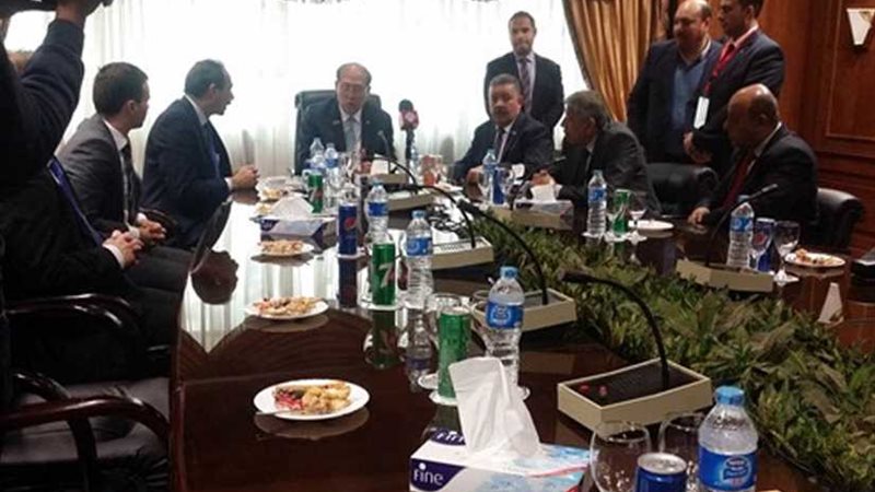 سكرتير المنظمة البحرية